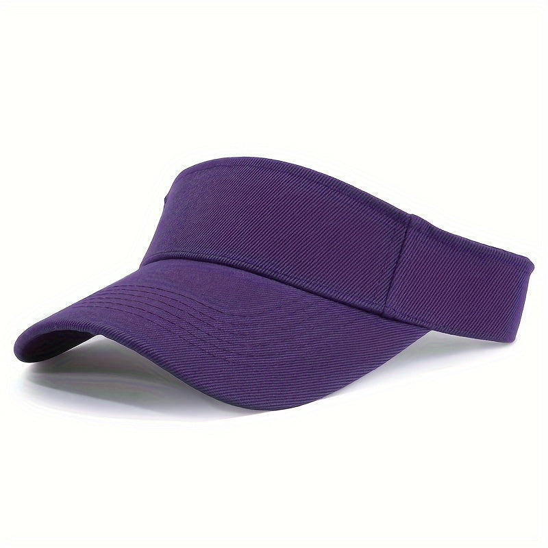 Sun Visor Hat Unisex Lightweight Golf Baseball Cap For Women & Men
