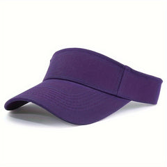 Sun Visor Hat Unisex Lightweight Golf Baseball Cap For Women & Men