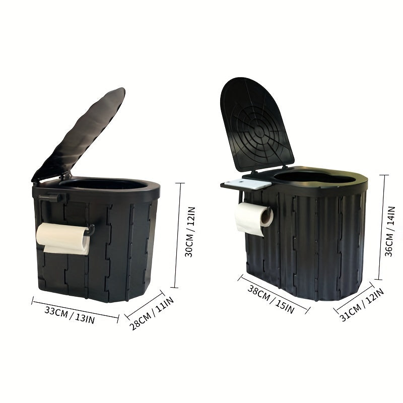 Portable Folding Mini Toilet for Outdoor Camping