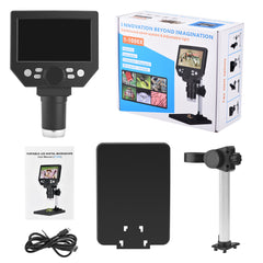 4.3 inch HD LCD 1000X Digital Microscope 10 Megapixels 1080P