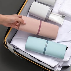 Dustproof Toothbrush Holder Portable Cup Storage Box for Traveling Camping