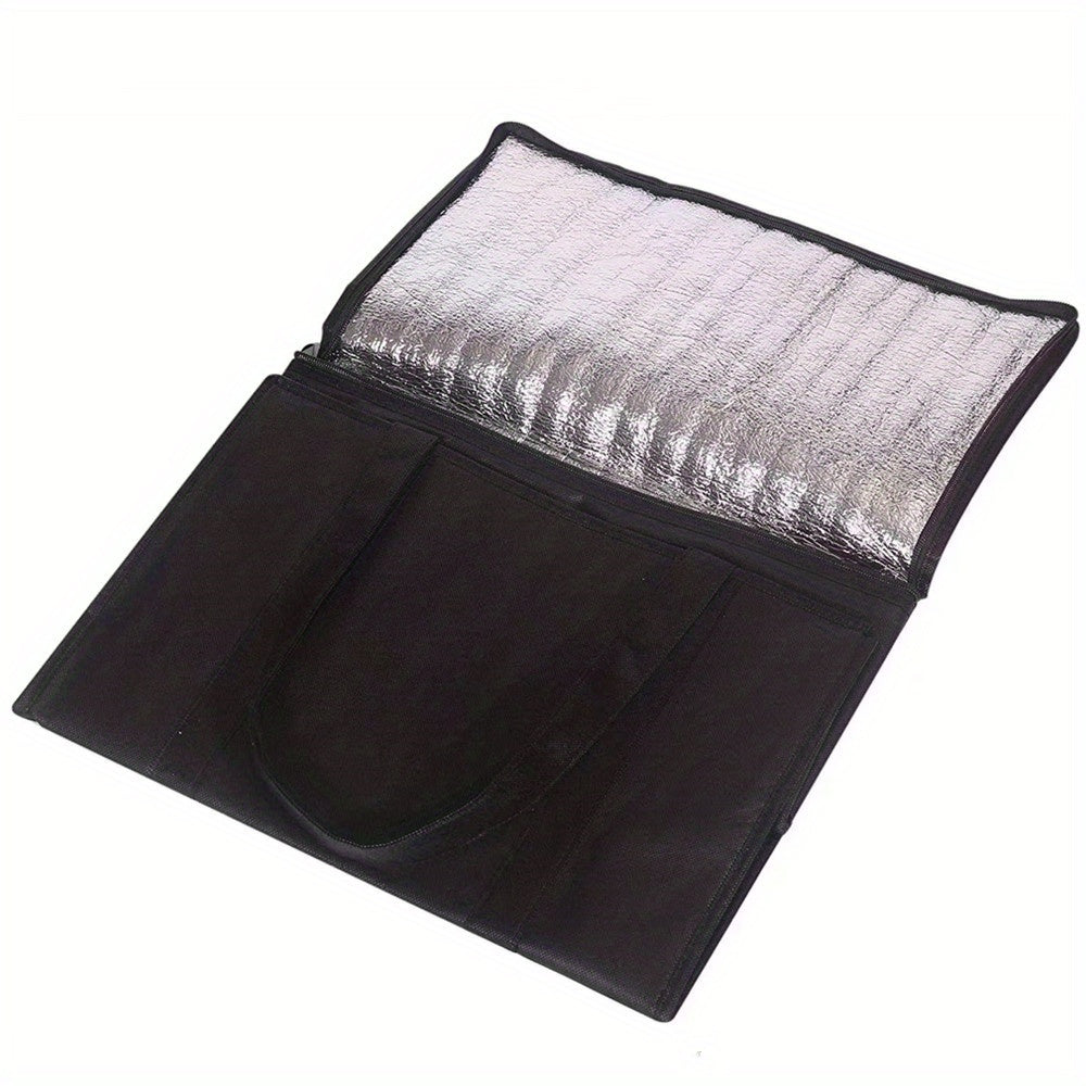 Large Insulated Reusable Grocery Bag Keeps Food Fresh & Cold