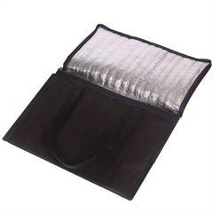 Large Insulated Reusable Grocery Bag Keeps Food Fresh & Cold