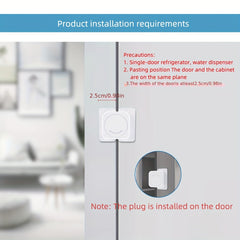 2pcs Child Safety Locks Refrigerator Door Lock Baby Anti-Pinching Hand
