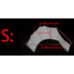 Silicone Swimming Fins Webbed Gloves Training Equipment