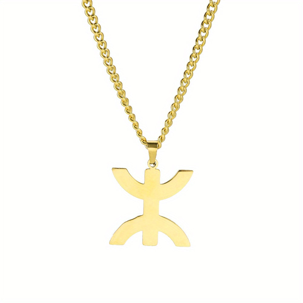 Amazigh Berbers Symbol Pendant Necklace