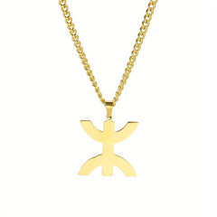 Amazigh Berbers Symbol Pendant Necklace