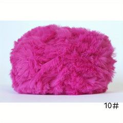 150g Mink Feather Yarn for Knitting & Crocheting - Clothing, Hats, Scarves