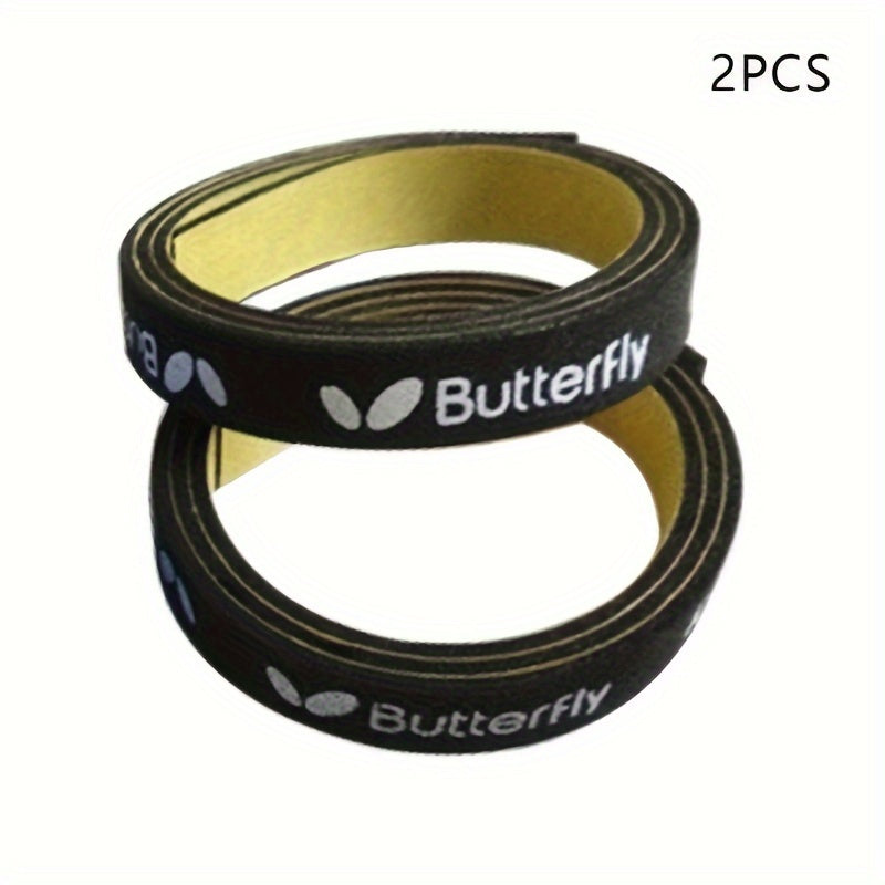 2pcs Table Tennis Racket Edge Guard Protector Self adhesive Edge Stripe
