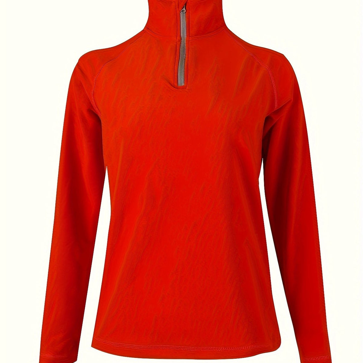 Women's Fleece Winter Jacket Half Zip Long Sleeve