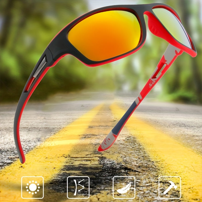 Men's Sports Sunglasses UV Protection for Cycling Fishing