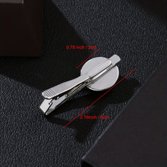Evil Eye Drop Potion Tie Clip Men's Accessories Jewelry Gift