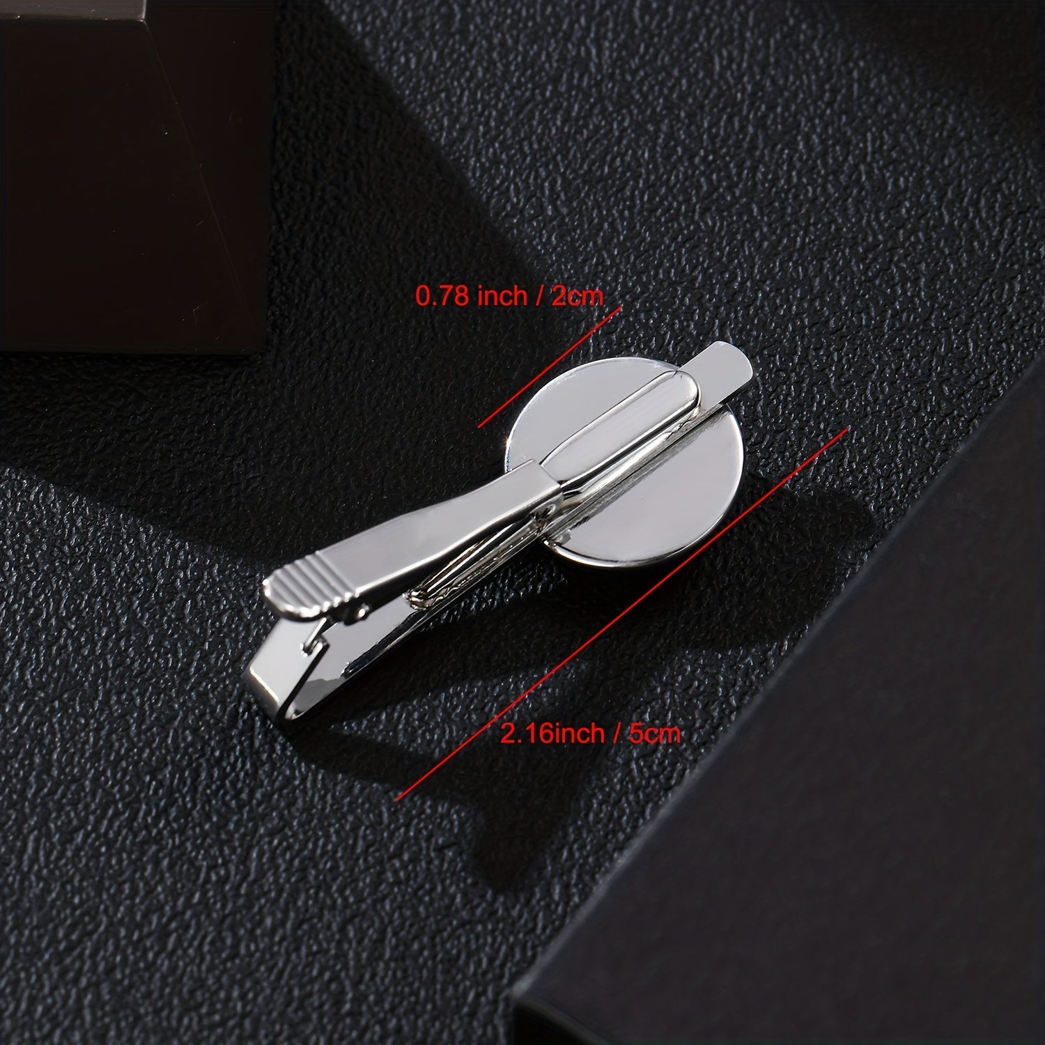 Cloud Star Glass Metal Tie Clips for Men