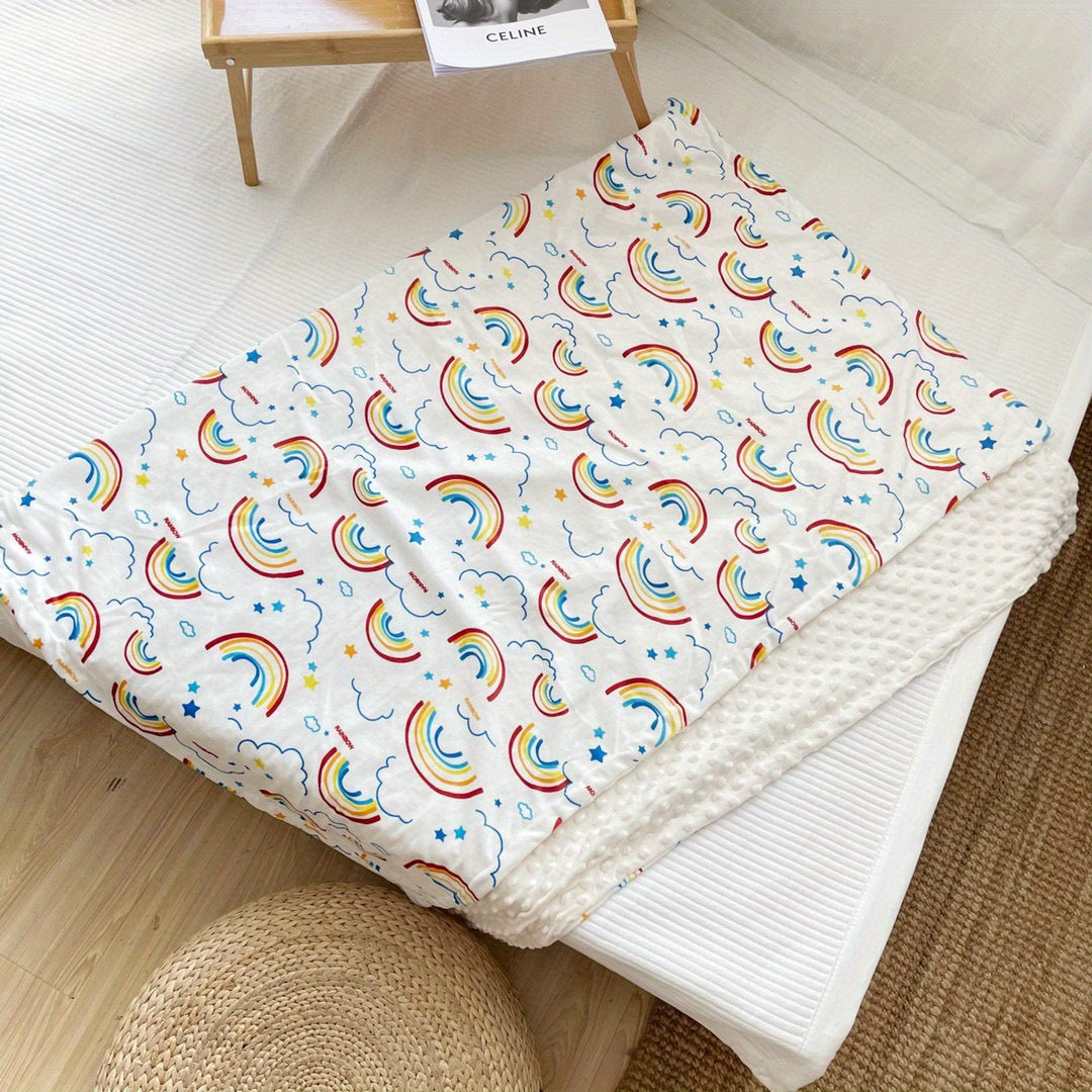 Soft and Cozy Baby Bean Blanket for All Seasons