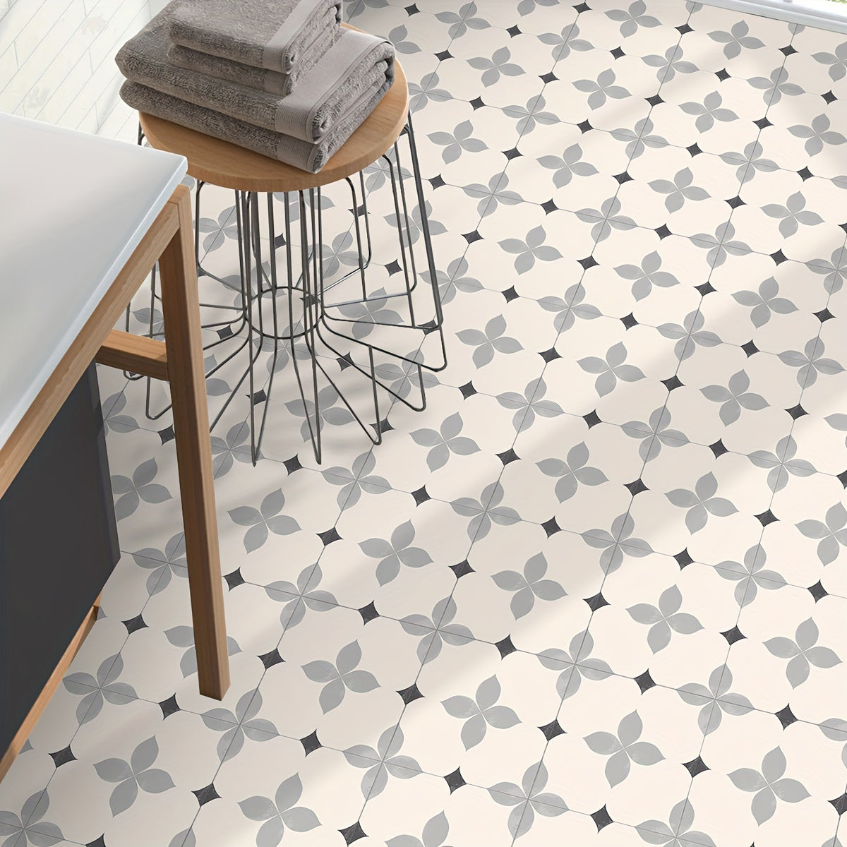 Ceramic Tile Stickers Waterproof Anti-slip Home Decoration