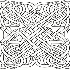 22pg Line Art Coloring Book for Teens & Adults Emotional Release Mixed Patterns