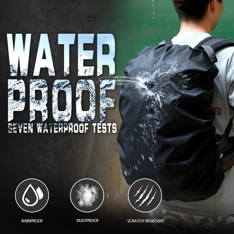 Waterproof Backpack Rain Cover - Durable & Foldable