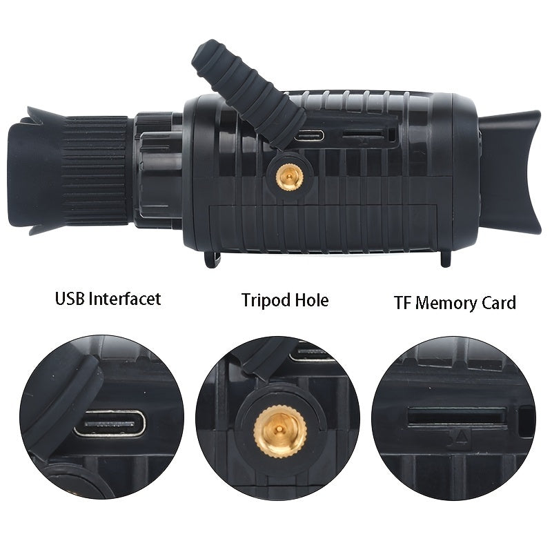 R7 HD Infrared Night Vision 5x Zoom Monocular & 1080P Camera
