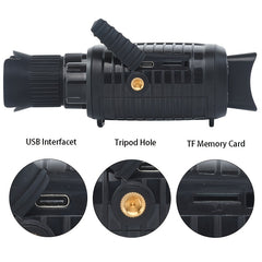 R7 HD Infrared Night Vision 5x Zoom Monocular & 1080P Camera