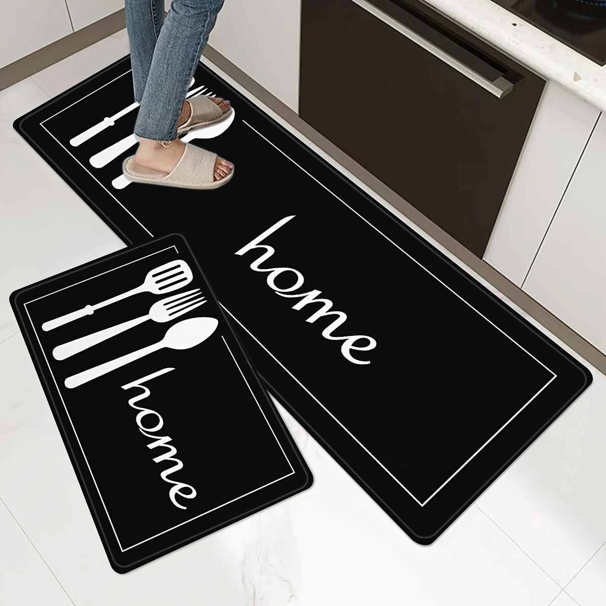 Soft Anti Fatigue Kitchen Rug Waterp...