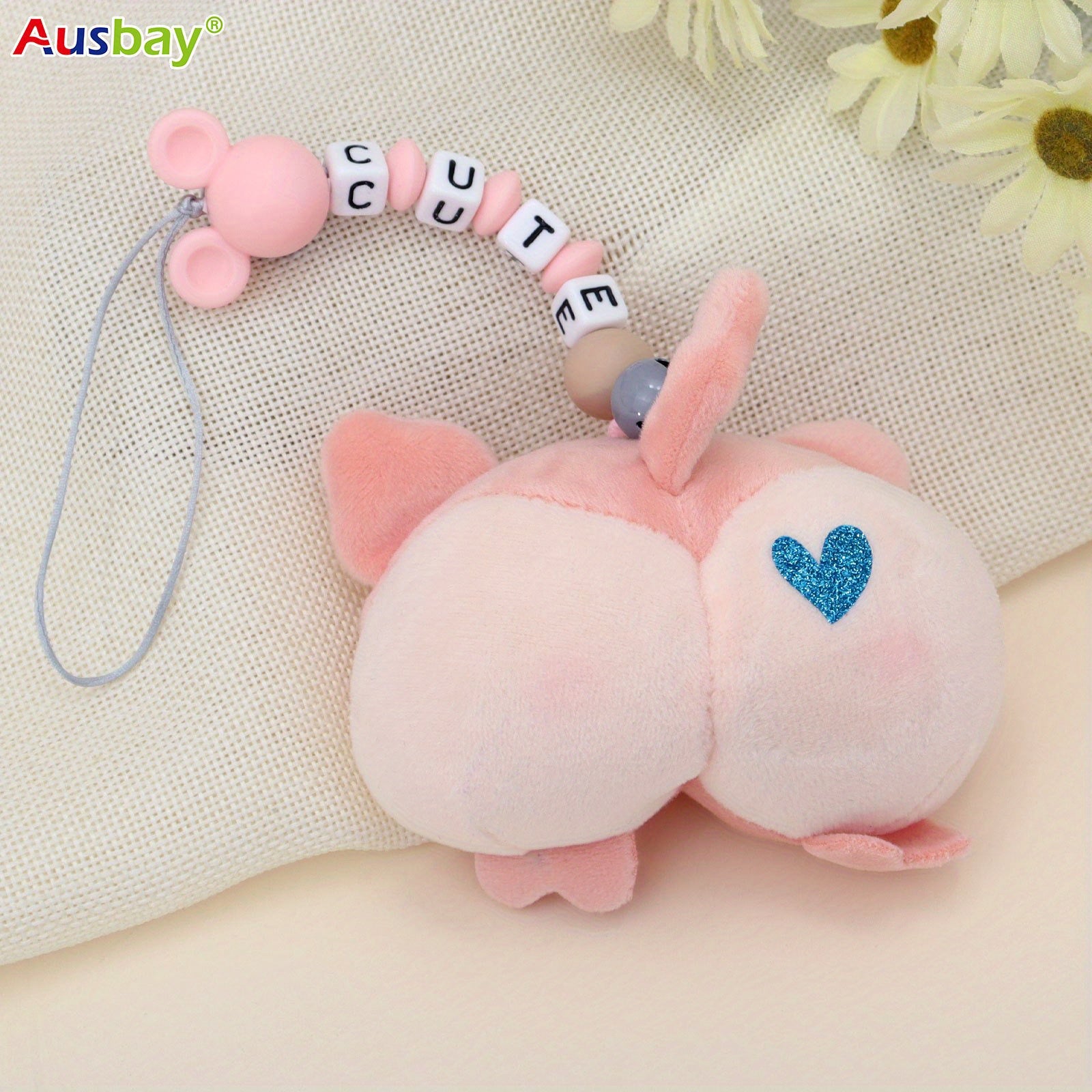Personalized Pacifier Chain For Baby Boys And Baby Girls