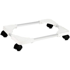 Adjustable Computer Tower Stand with 4 Wheels, Fits Most PC