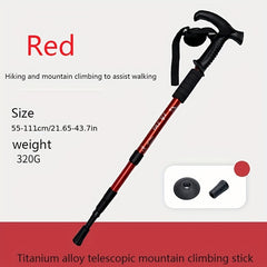 Telescopic Trekking Pole Outdoor Adventure