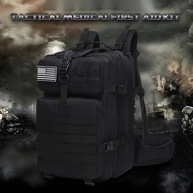 Large Capacity Mountaineering Bag Portable Travel Backpack