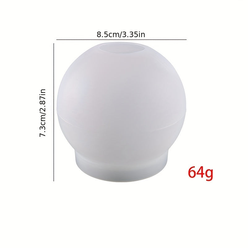 Silicone Tea Light Candle Holder Mold for DIY Home Decor