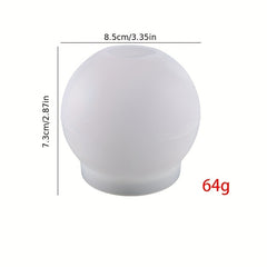 Silicone Tea Light Candle Holder Mold for DIY Home Decor