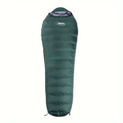 Duck Sleeping Bag for Autumn and Winter, Men and Women, Cold Resistant