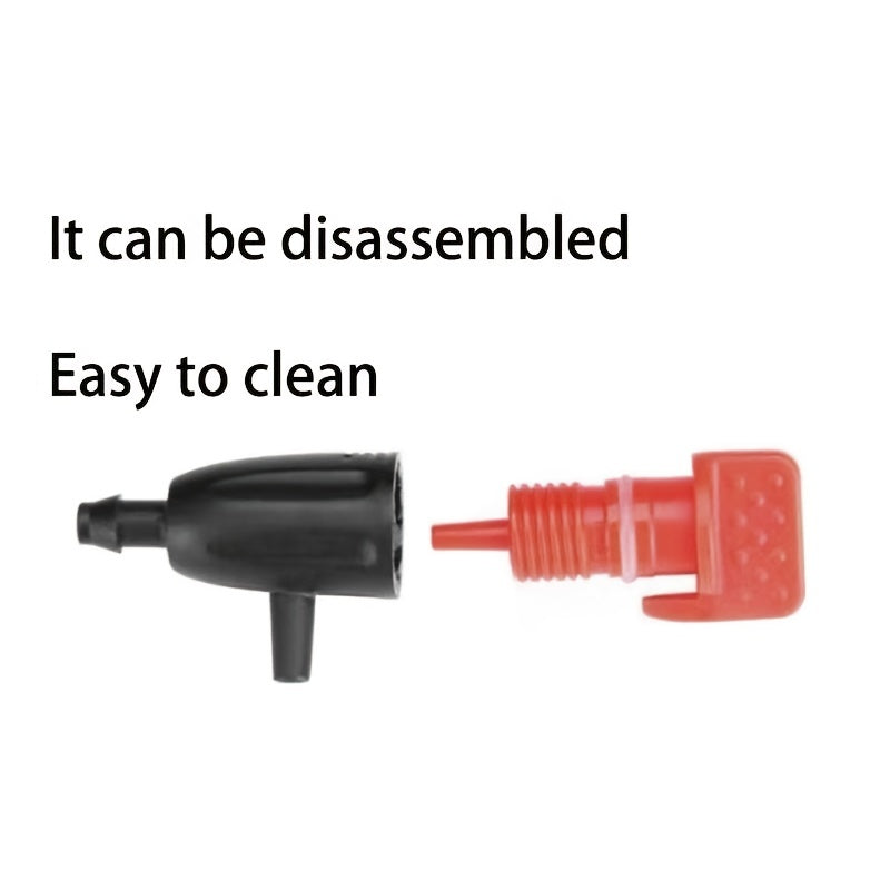 Adjustable Micro Drip Irrigation Sprinklers 50pcs