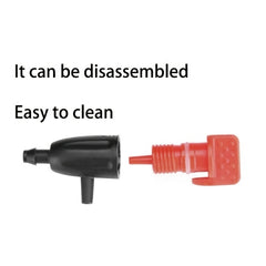 Adjustable Micro Drip Irrigation Sprinklers 50pcs