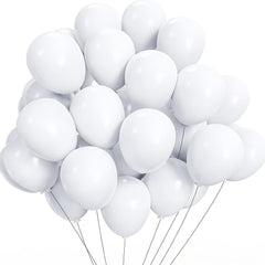 100pcs 12 cm Matte Latex Balloons for Garland Arch Party Decorations