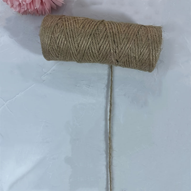 3pcs 50m Jute Twine DIY String Gardening Crafts