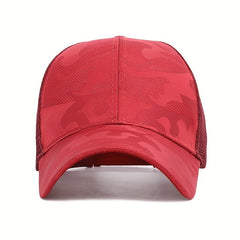 Kids Mesh Sunshade Ponytail Baseball Cap