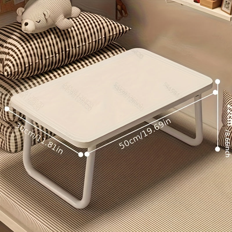 Folding Bed Desk Small Table for Students