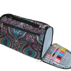 Knitted Storage Bag Crochet Single shoulder Bag Portable Yarn Storage Bag