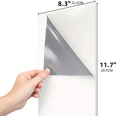 6pack Dry Erase Whiteboard Stickers A4 Size