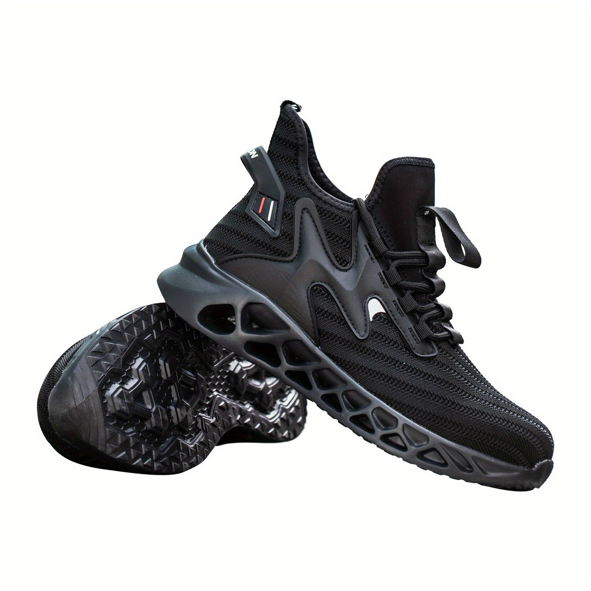 Men's Steel Toe Work Safety Shoes Puncture Proof Lightweight