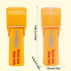 Durable Beach Shovel with Ergonomic Handle