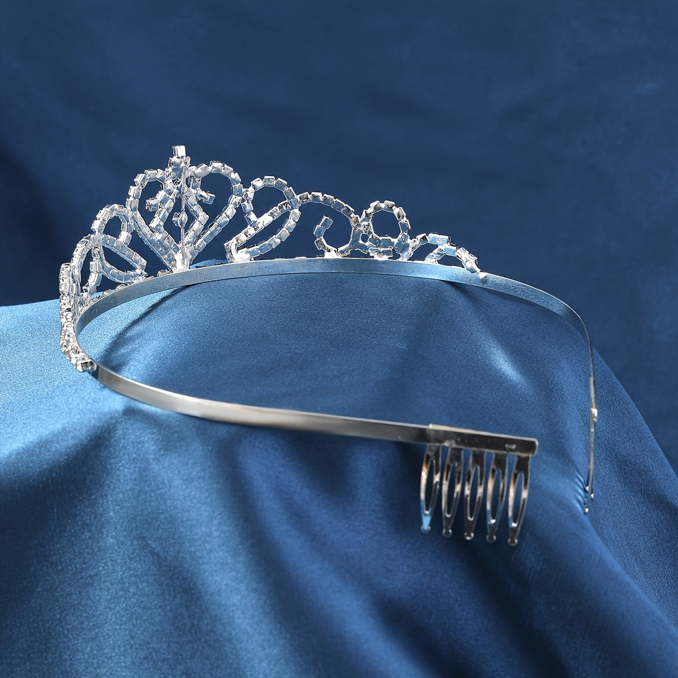 Crystal Tiaras and Crowns for Women Girls