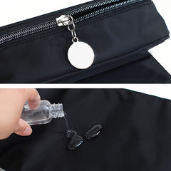 Cosmetic Organizer Roll Up Bag Makeup Brush Storage