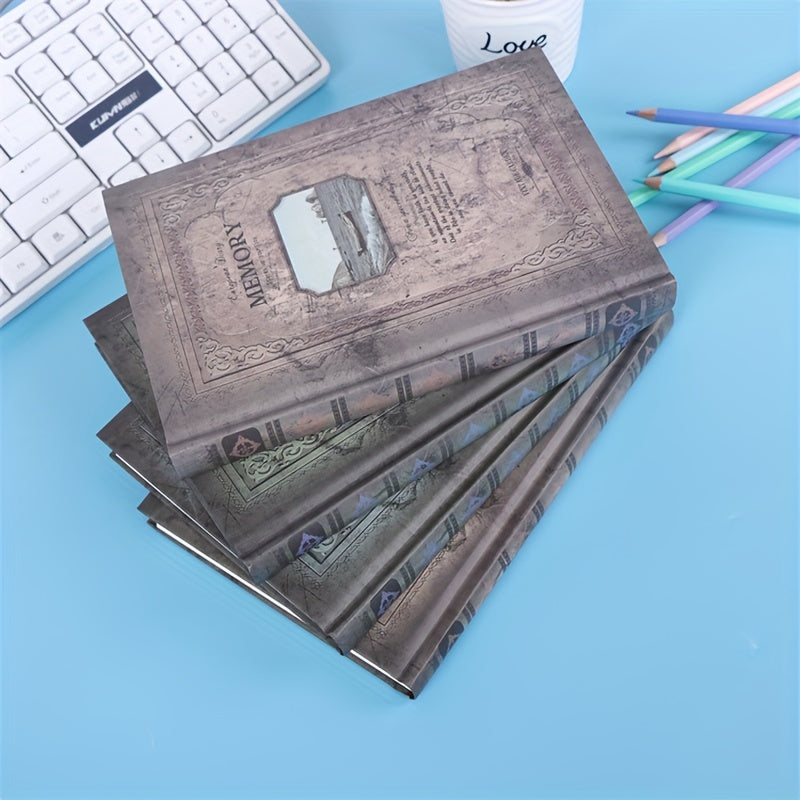 European Style A5 Notebook Journal