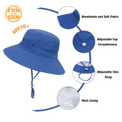 Unisex Fisherman's Hat Sun Protection Bucket Hat
