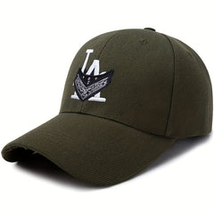 Hip Hop LA Bandana Baseball Cap Embroidered Dad Hat Unisex Sun Hats