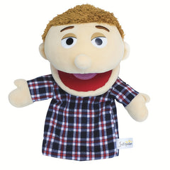 Family Hand Puppets Christmas Halloween Thanksgiving Gift Puppets For Kids