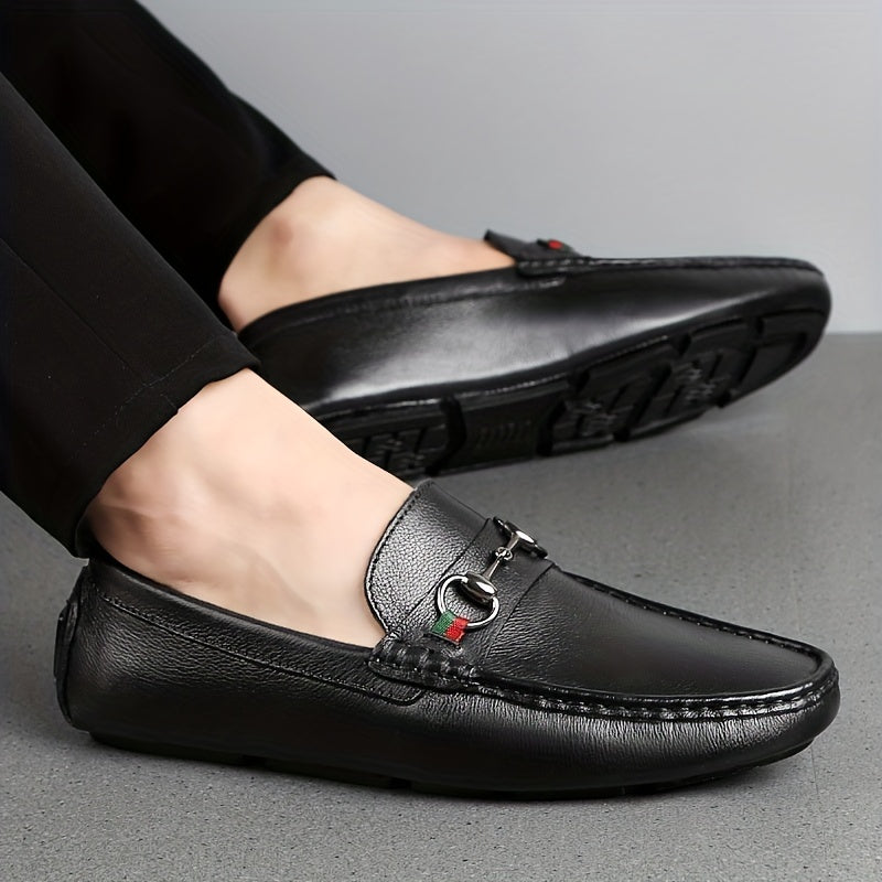 Men's Horsebit Loafers Slip-On Casual Shoes