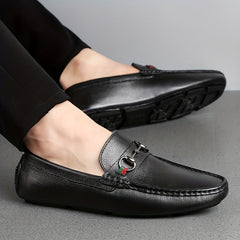 Men's Horsebit Loafers Slip-On Casual Shoes