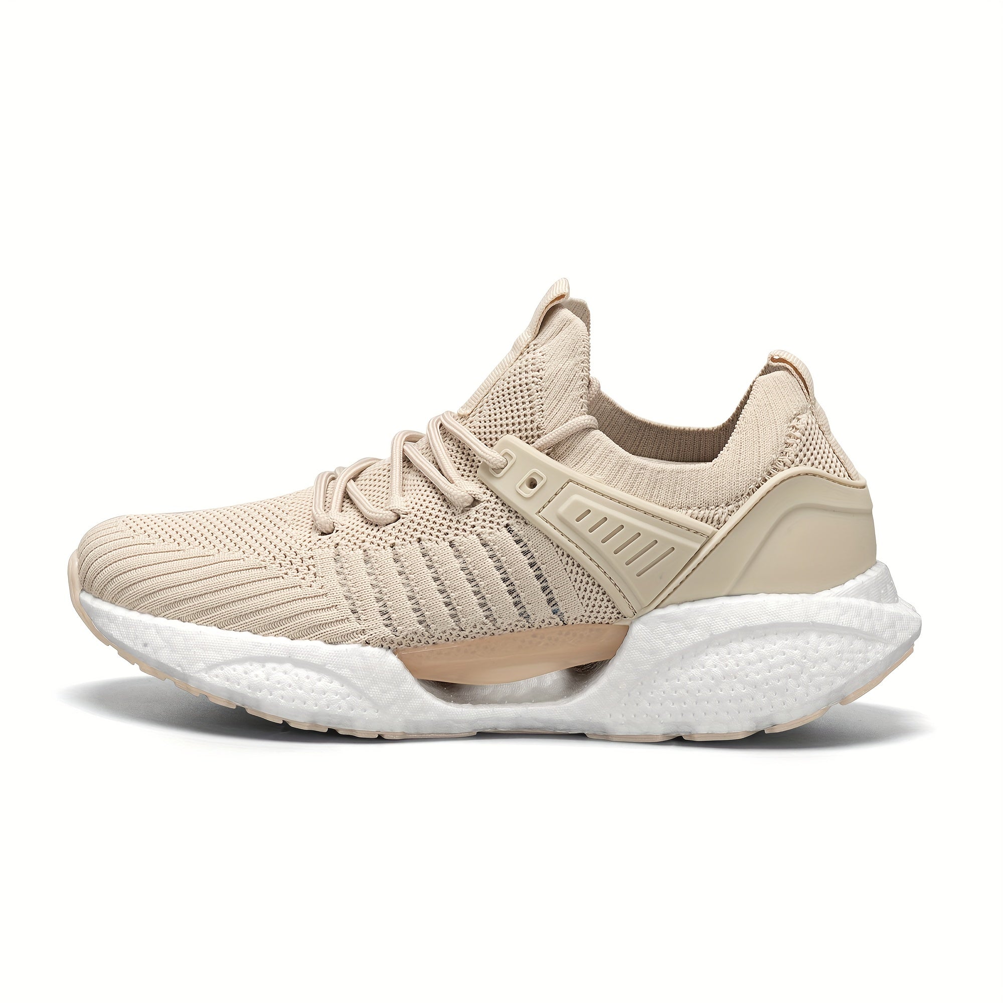 Women's Breathable Non Slip Sports Shoes Lace Up Athletic Sneakers